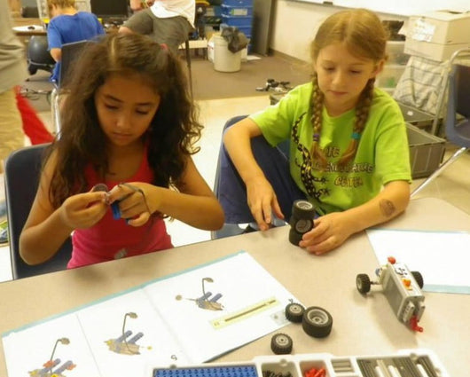 Full Day: WeDo Robotics, LEGO Engineering: Suggested Ages 6-9  || 2024 ||