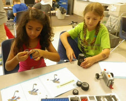 Half-Day: WeDo Robotics, LEGO Engineering: Suggested Ages 6-9  || 2024 ||